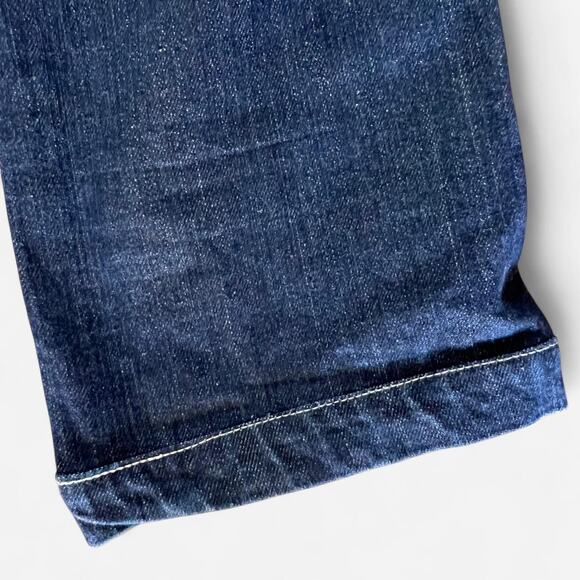 Vintage Miss Sixty Jeans Women’s Size 27 – Dark Straight Leg Cargo Pocket Y2K - Picture 6 of 8